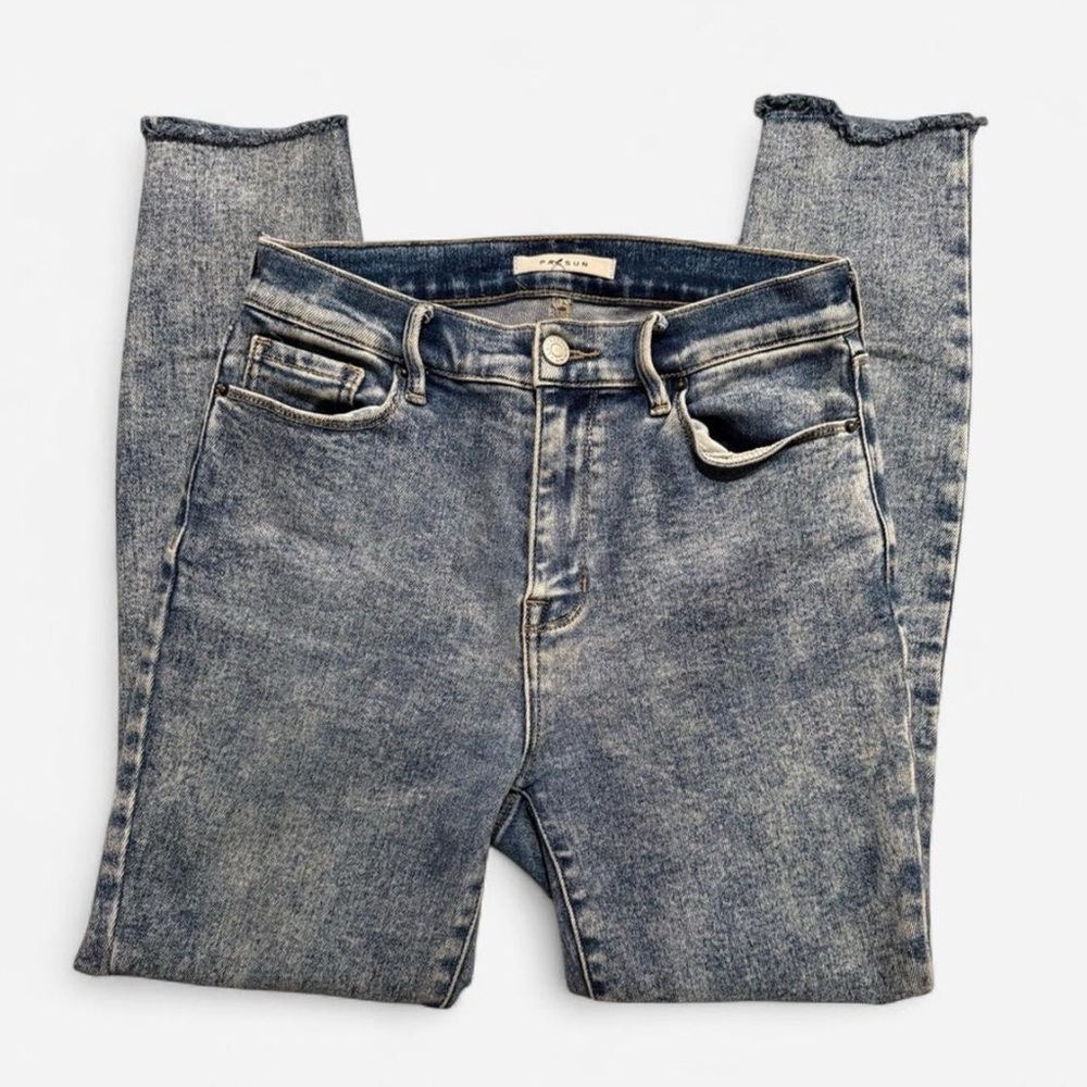 PacSun Light Blue Straight Leg‎ Jeans